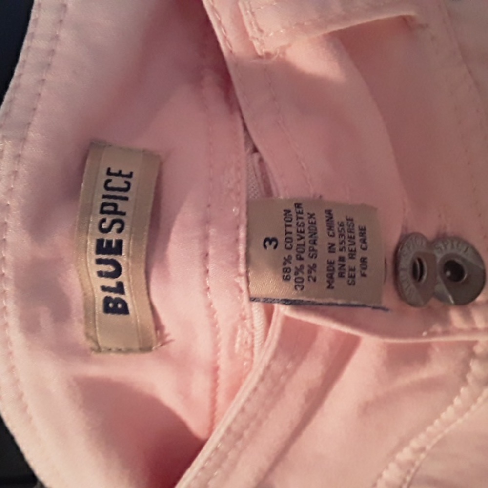 ❤DONATED❤ Pink Skinny Jeans Size 3 - Picture 5 of 7